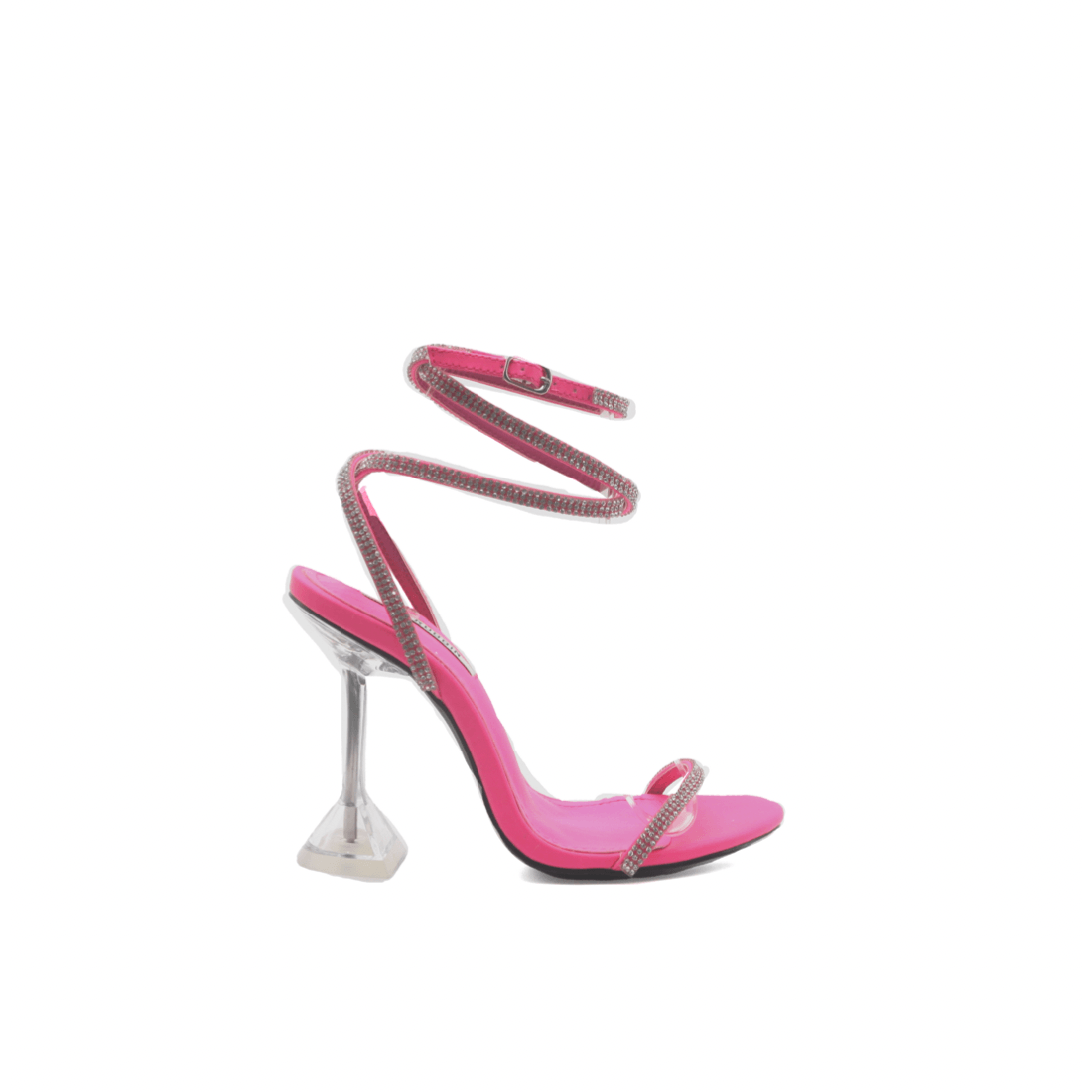 Pink Octavia Heel-FINAL SALE shoes Prettymadness 