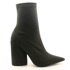 Dark Slate Gray Filter Olive Green Booties