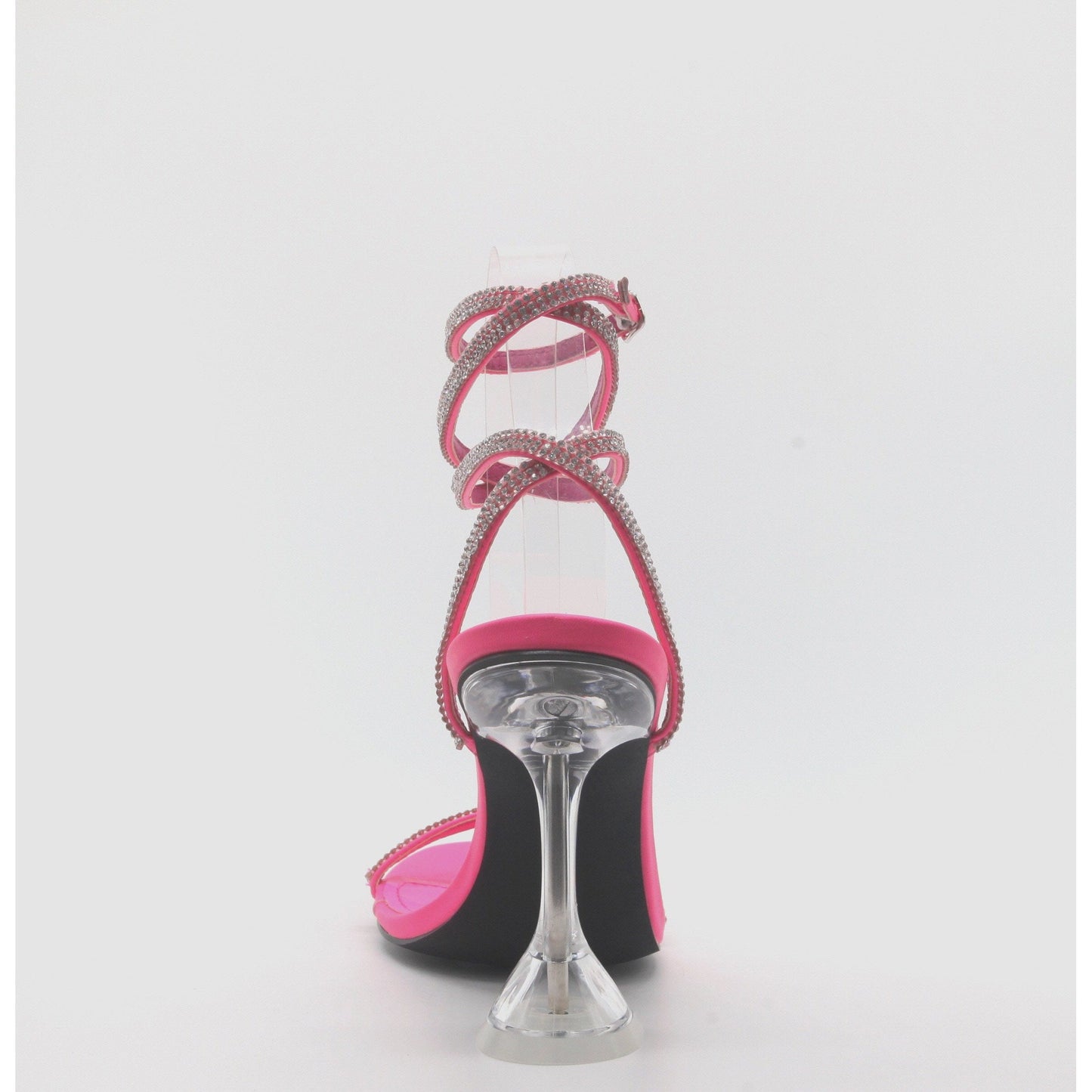 Dim Gray Pink Octavia Heel-FINAL SALE
